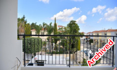 Luxury 2 bedroom apartment with swimming pool for sale in Tersefanou