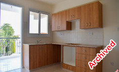 Luxury 2 bedroom apartment with swimming pool for sale in Tersefanou