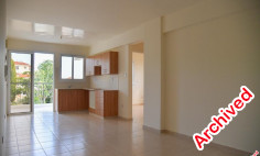 Luxury 2 bedroom apartment with swimming pool for sale in Tersefanou