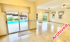 3 bedroom detached villa for rent Limassol 