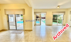 3 bedroom detached villa for rent Limassol 