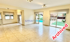 3 bedroom detached villa for rent Limassol 