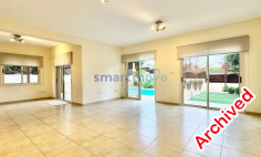 3 bedroom detached villa for rent Limassol 