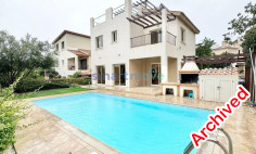 3 bedroom detached villa for rent Limassol 