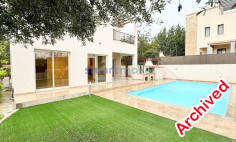 3 bedroom detached villa for rent Limassol 