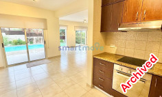 3 bedroom detached villa for rent Limassol 
