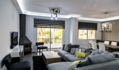 Apartment (penthouse) in Mesa Geitonia, Limassol for rent 