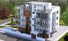 2 bed apartment with swimming pool for sale in Panthea