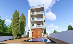 Luxury 2 bedrooms apartment with swimming pool for sale in Panthea