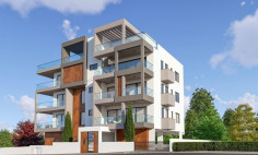 Large 2 bedrooms apartment with swimming pool for sale in Panthea