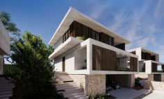 Lovely 4 bedrooms house with swimming pool for sale in Peyia