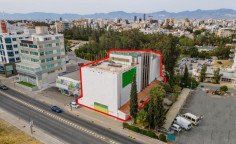 Commercial 2028 m2 for sale in Strovolos