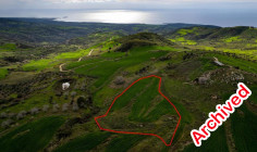 Beautiful agricultural for sale in Ineia