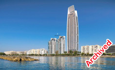 Luxury sea view apartment in Limassol 