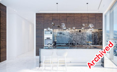 Luxury sea view apartment in Limassol 