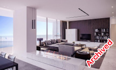 Luxury sea view apartment in Limassol 
