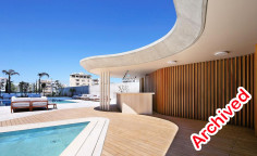 Luxury sea view apartment in Limassol 
