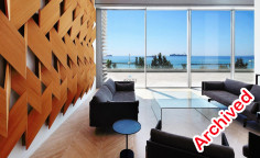 Luxury sea view apartment in Limassol 
