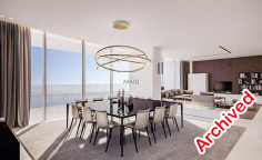 Luxury sea view apartment in Limassol 