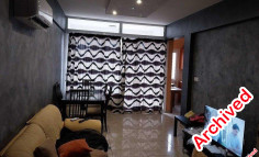 2 bedroom furnished apartment to rent in Agios Dometios