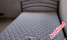 2 bedroom furnished apartment to rent in Agios Dometios
