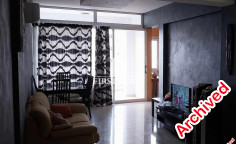 2 bedroom furnished apartment to rent in Agios Dometios