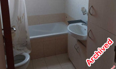 2 bedroom furnished apartment to rent in Agios Dometios