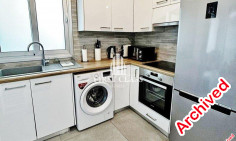 Apartment (penthouse) in Agios Dometios, Nicosia for rent 