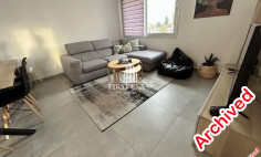 Apartment (penthouse) in Agios Dometios, Nicosia for rent 