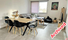 Apartment (penthouse) in Agios Dometios, Nicosia for rent 