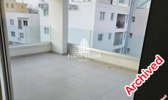 3 bedroom unfurnished penthouse to rent in Aglantzia