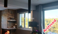 House (semi detached) in Lythrodontas, Nicosia for rent 