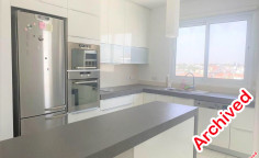 Large 3 bedroom unfurnished apartment to rent in Aglantzia