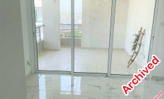Large 3 bedroom unfurnished apartment to rent in Aglantzia