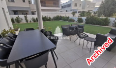 Beautiful 4 bedroom unfurnished house to rent in Latsia