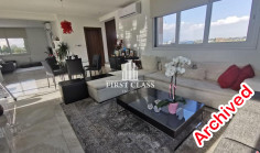 Beautiful 4 bedroom unfurnished house to rent in Latsia