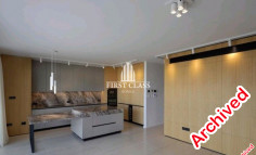 Large 3 bedroom unfurnished apartment to rent in Lakatamia