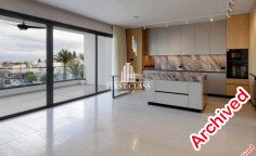 Large 3 bedroom unfurnished apartment to rent in Lakatamia