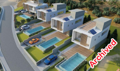 Three bedroom house with swimming pool for sale in Chloraka