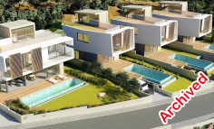 Three bedroom house with swimming pool for sale in Chloraka
