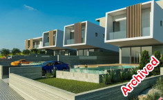 Three bedroom house with swimming pool for sale in Chloraka