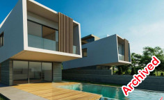 Three bedroom house with swimming pool for sale in Chloraka