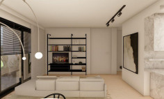 Large 3 bedroom penthouse for sale in Omonia