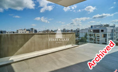 2 bedroom unfurnished penthouse to rent in Acropolis