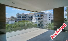 2 bedroom unfurnished penthouse to rent in Acropolis