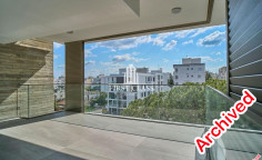 2 bedroom unfurnished penthouse to rent in Acropolis