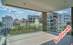 2 bedroom unfurnished penthouse to rent in Acropolis