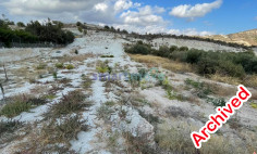 1,444m2 plot with planning permission no vat , Limassol