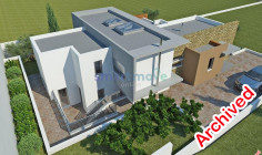 1,444m2 plot with planning permission no vat , Limassol