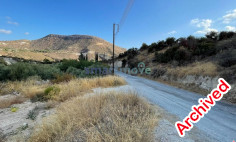 1,444m2 plot with planning permission no vat , Limassol
